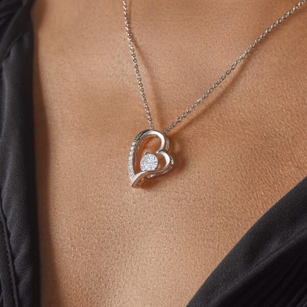 To My Soulmate Forever and Always | One Wish | Forever Love Necklace - Image 2